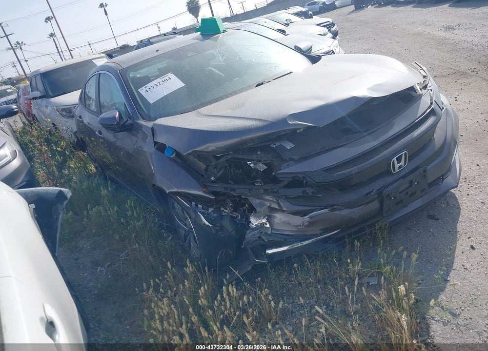 2019 HONDA CIVIC LX VIN: 2HGFC2F69KH541945