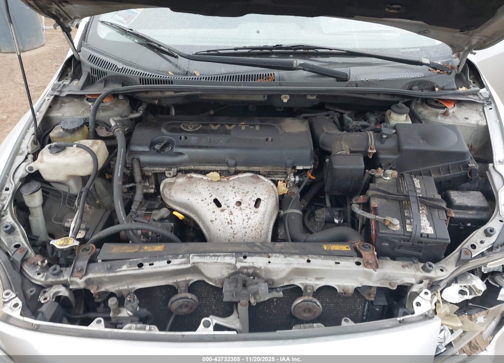 2008 SCION TC VIN: JTKDE167280225506