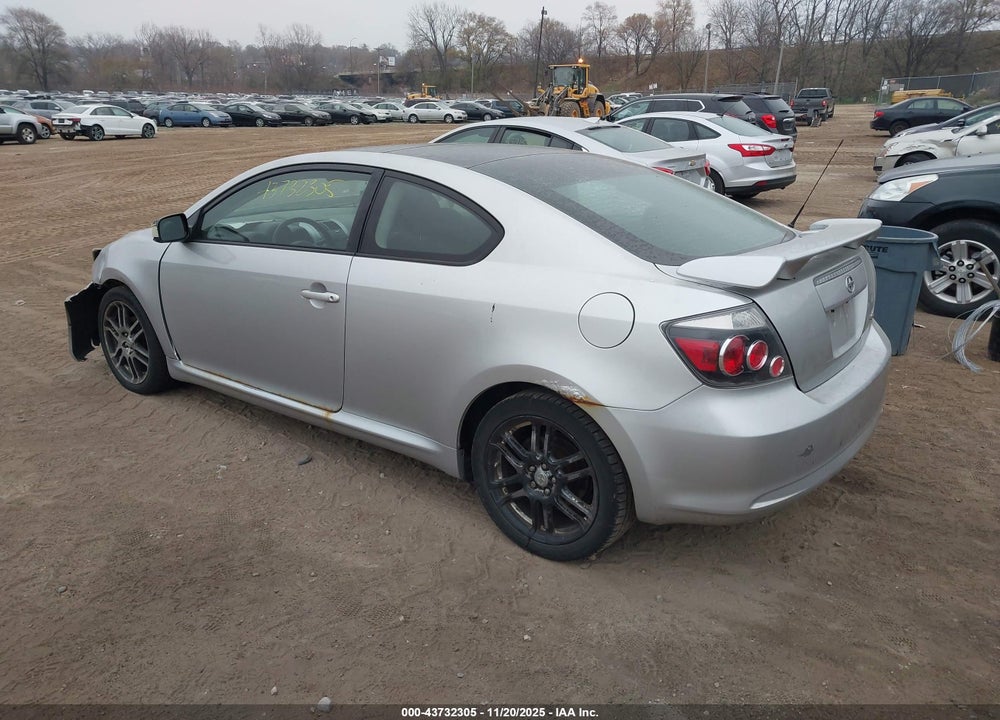 2008 SCION TC VIN: JTKDE167280225506