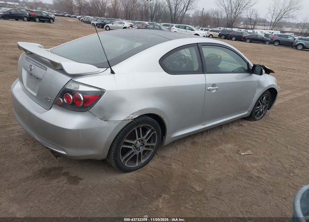 2008 SCION TC VIN: JTKDE167280225506