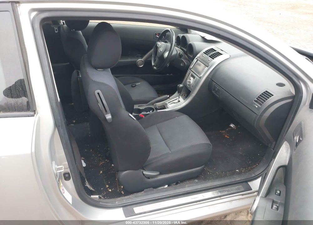 2008 SCION TC VIN: JTKDE167280225506
