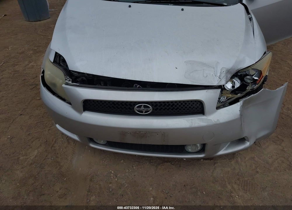 2008 SCION TC VIN: JTKDE167280225506