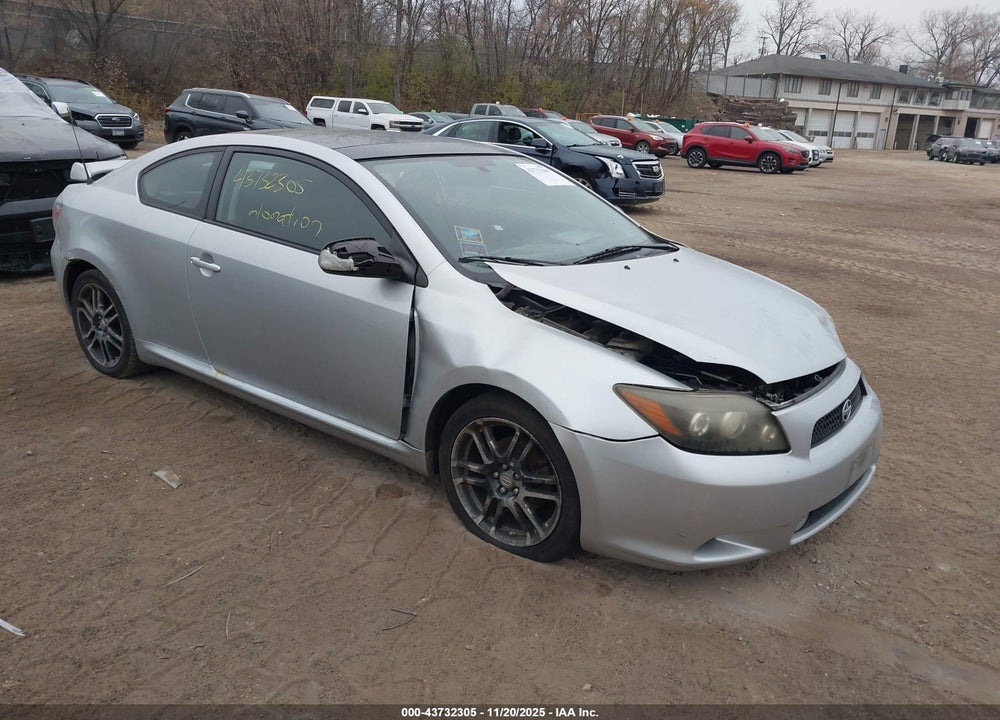 2008 SCION TC VIN: JTKDE167280225506