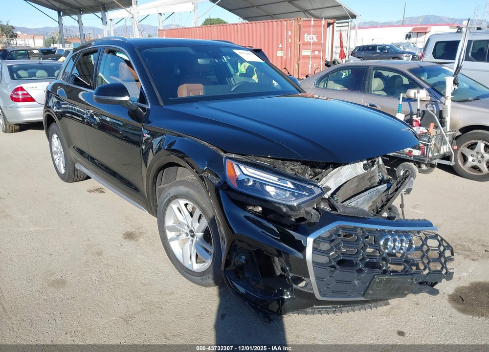 2022 AUDI Q5 PREMIUM 45 TFSI S LINE QUATTRO S TRONIC VIN: WA1GAAFY7N2019181
