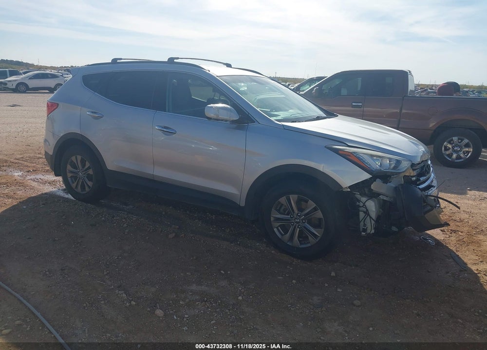 2014 HYUNDAI SANTA FE SPORT 2.4L VIN: 5XYZU3LB9EG220409