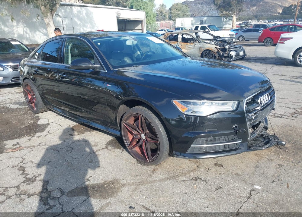 2016 AUDI A6 2.0T PREMIUM PLUS VIN: WAUGFAFC5GN008299
