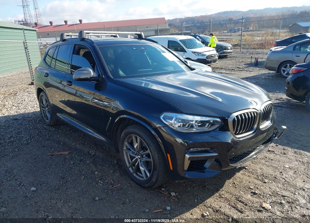2020 BMW X3 M40I VIN: 5UXTY9C07L9B54843