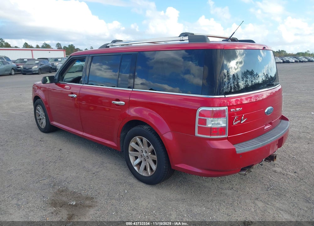 2011 FORD FLEX SEL VIN: 2FMHK6CC9BBD11753