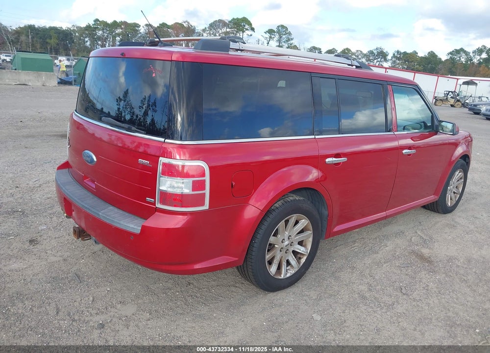 2011 FORD FLEX SEL VIN: 2FMHK6CC9BBD11753