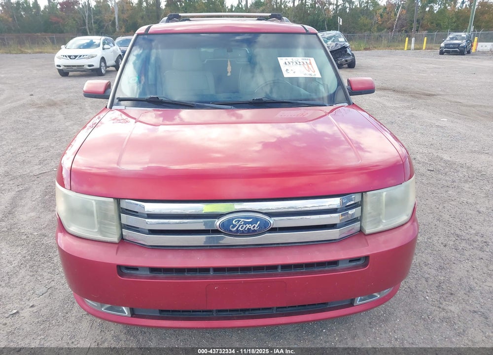 2011 FORD FLEX SEL VIN: 2FMHK6CC9BBD11753