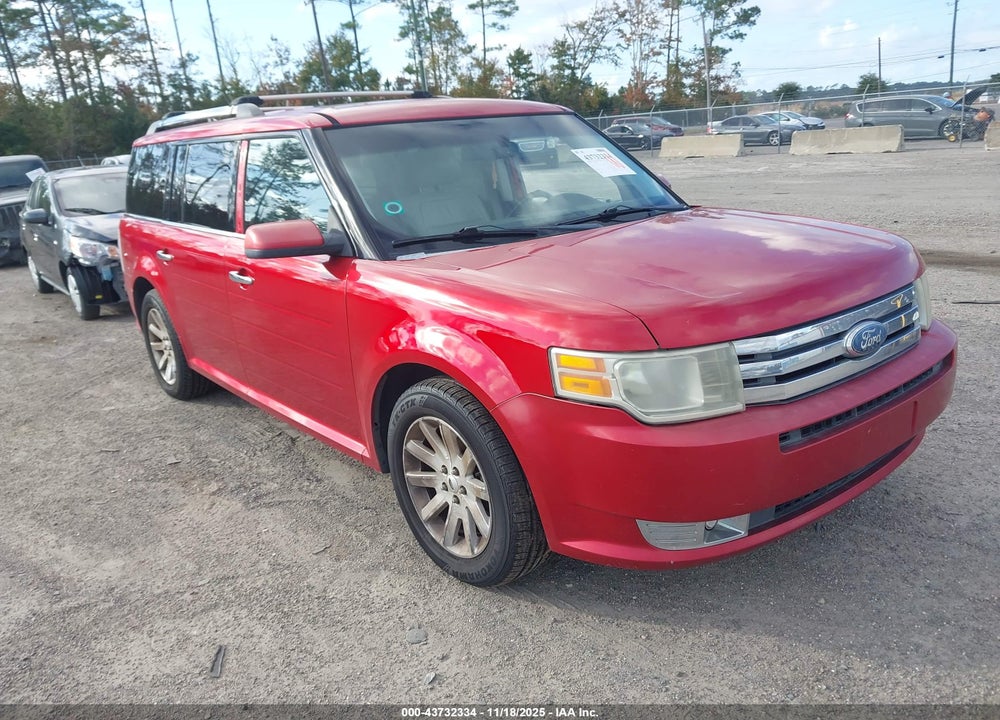 2011 FORD FLEX SEL VIN: 2FMHK6CC9BBD11753