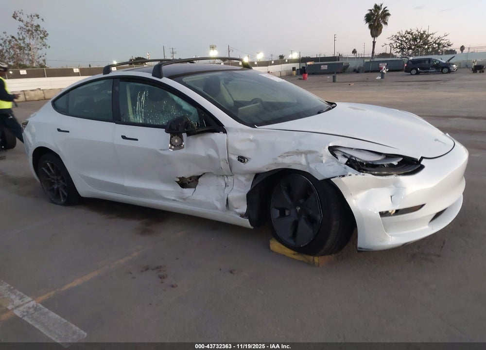 2023 TESLA MODEL 3 REAR-WHEEL DRIVE VIN: 5YJ3E1EA7PF540799