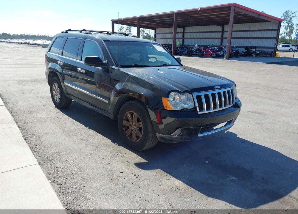 2008 JEEP GRAND CHEROKEE OVERLAND VIN: 1J8HS68298C105743