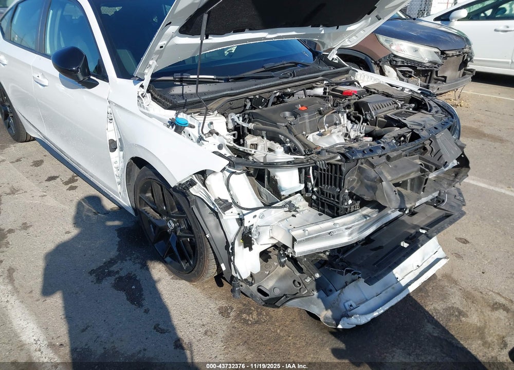 2024 HONDA CIVIC SPORT VIN: 19XFL2H80RE034919