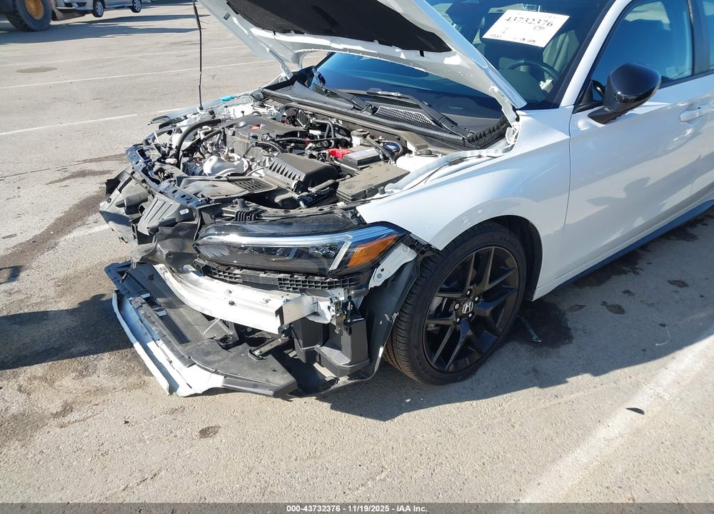 2024 HONDA CIVIC SPORT VIN: 19XFL2H80RE034919