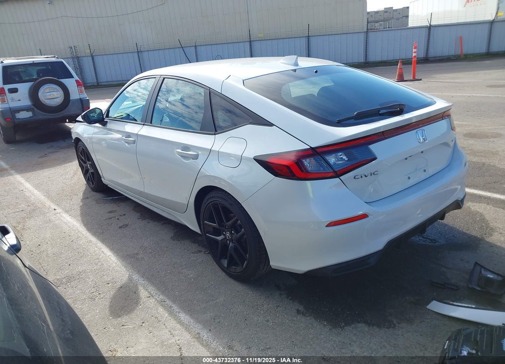 2024 HONDA CIVIC SPORT VIN: 19XFL2H80RE034919
