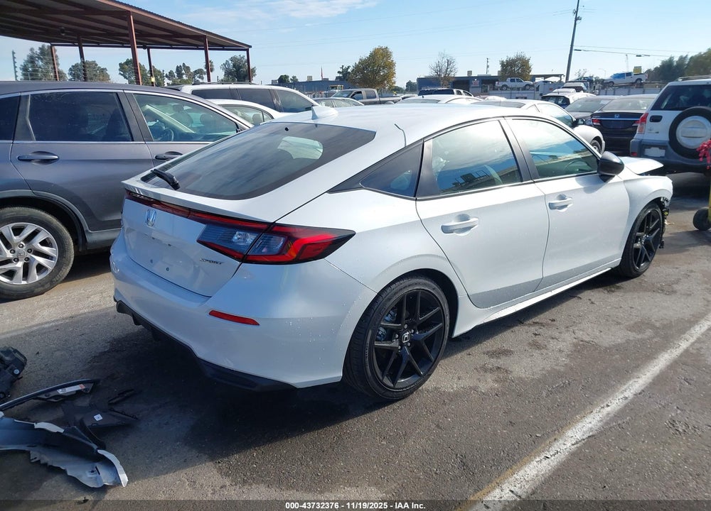 2024 HONDA CIVIC SPORT VIN: 19XFL2H80RE034919