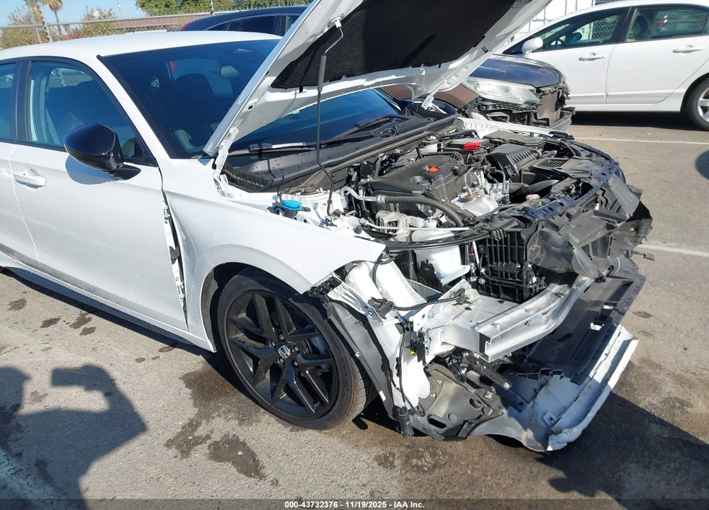 2024 HONDA CIVIC SPORT VIN: 19XFL2H80RE034919