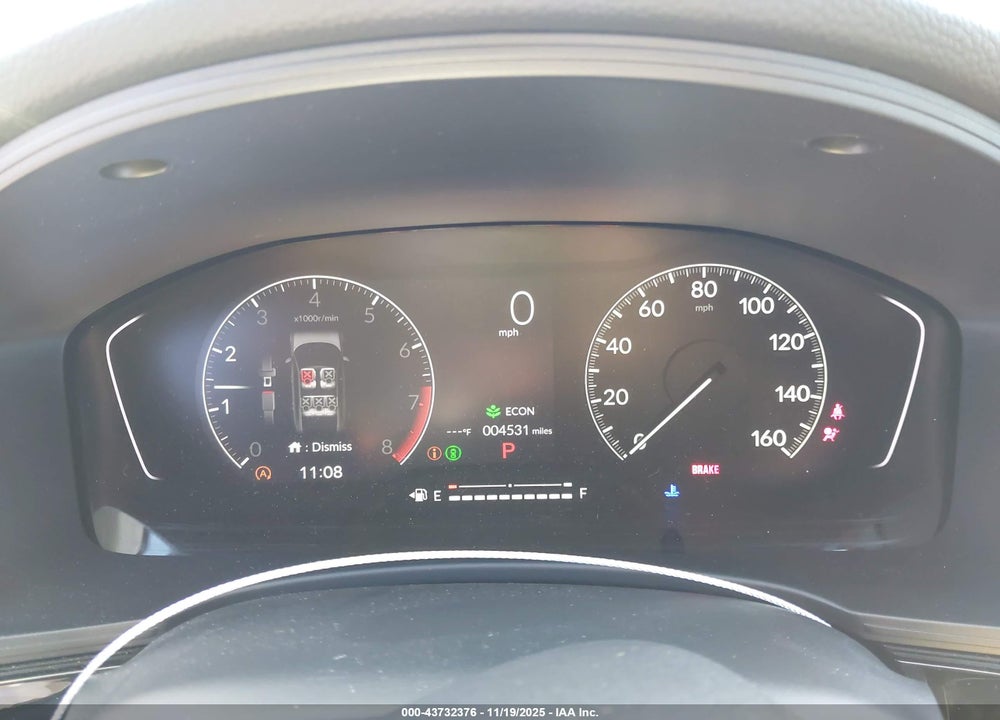 2024 HONDA CIVIC SPORT VIN: 19XFL2H80RE034919