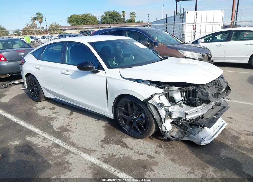 2024 HONDA CIVIC SPORT VIN: 19XFL2H80RE034919