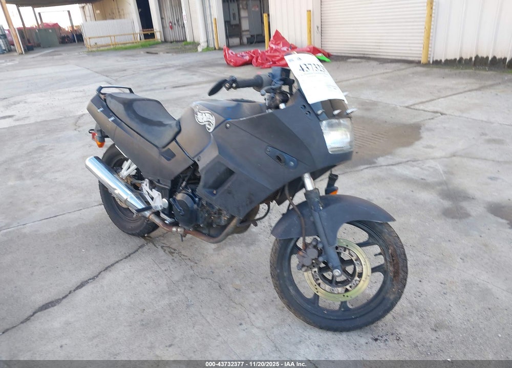 2006 KAWASAKI EX250 F VIN: JKAEXMF156DA16993