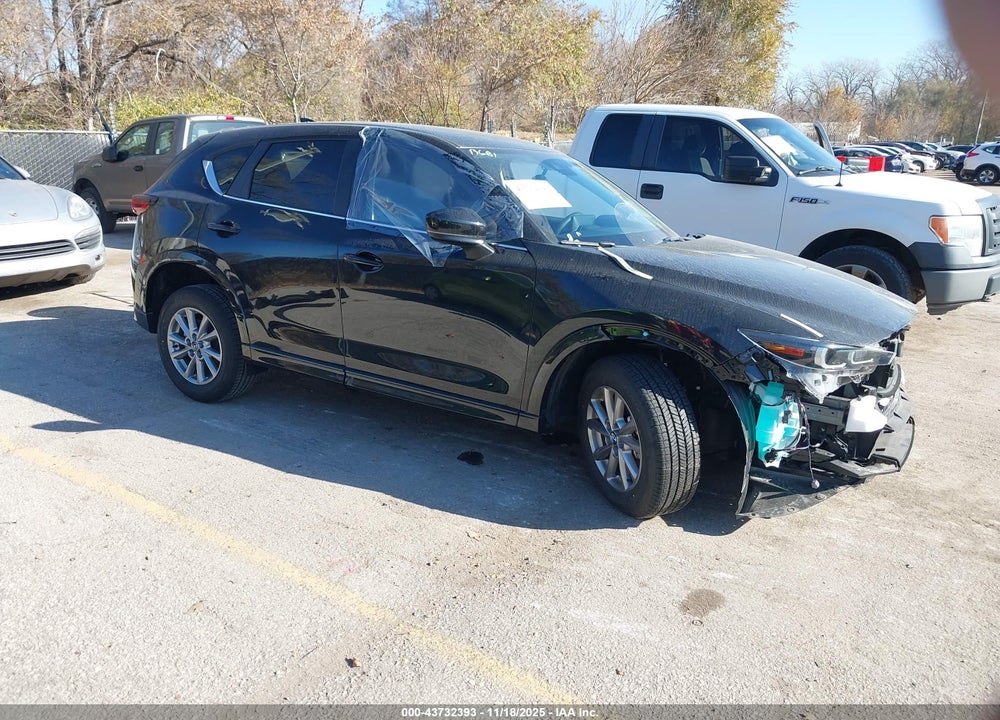 2025 MAZDA CX-5 2.5 S SELECT VIN: JM3KFBBL4S0671840