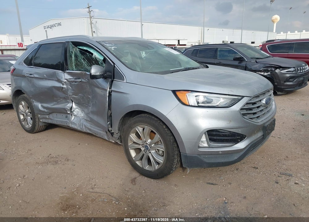 2020 FORD EDGE TITANIUM VIN: 2FMPK3K97LBA30648