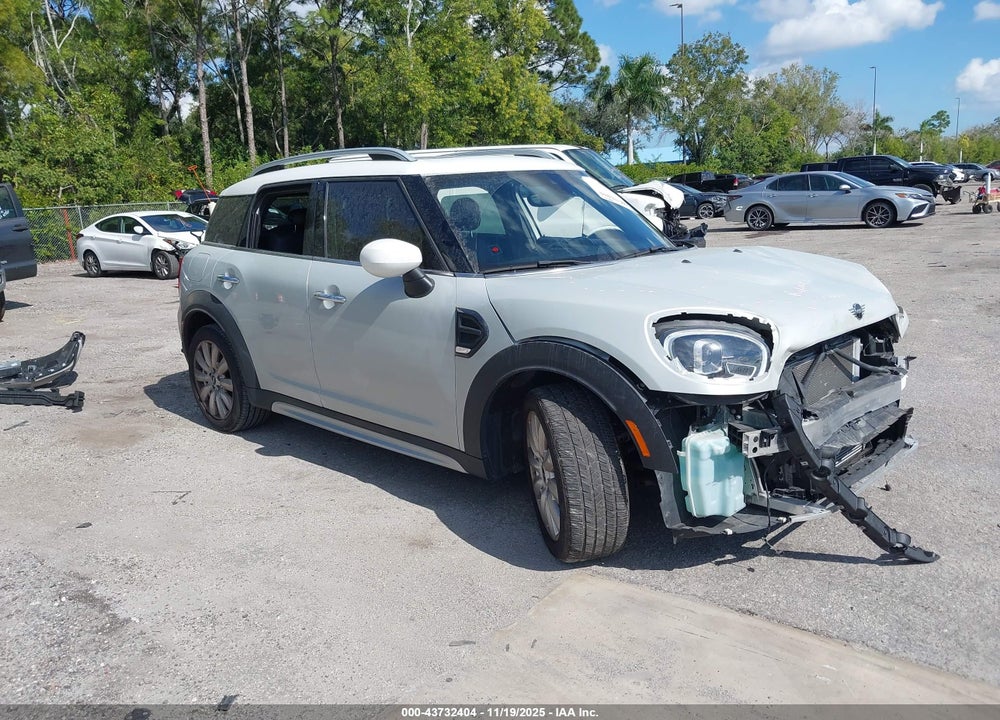 2021 MINI COUNTRYMAN OXFORD EDITION VIN: WMZ23BR08M3M57190