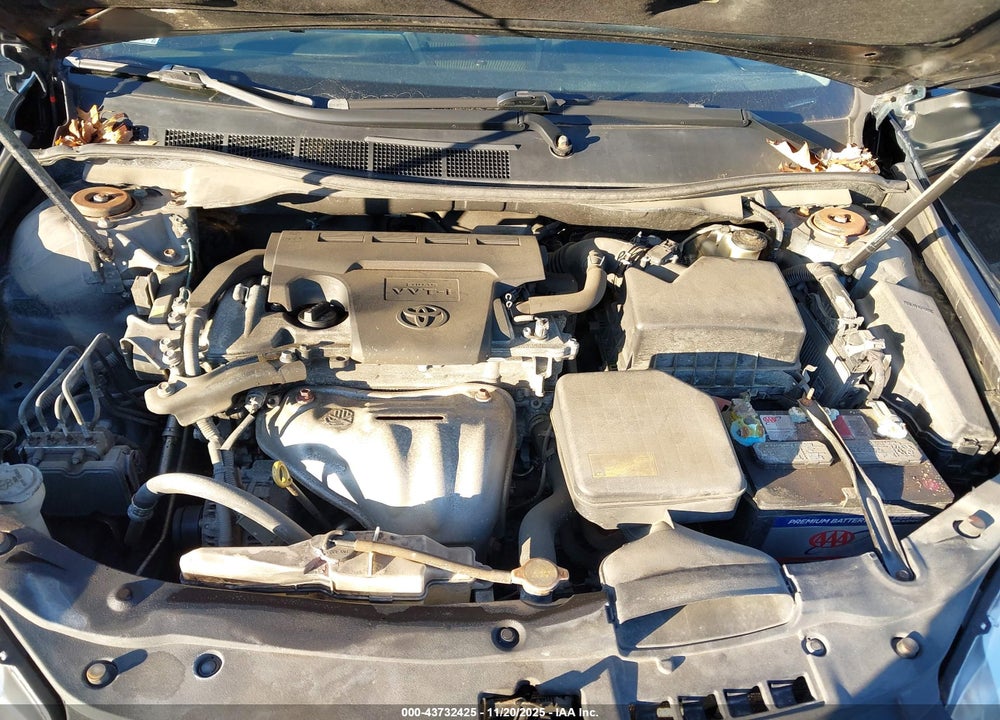 2015 TOYOTA CAMRY LE VIN: 4T4BF1FK7FR471264