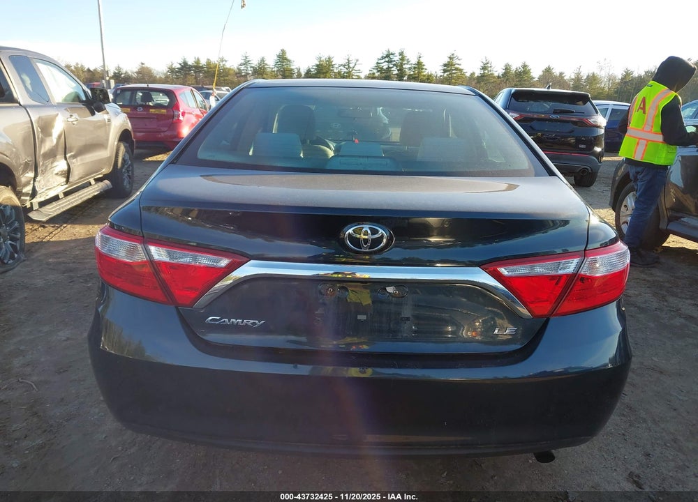 2015 TOYOTA CAMRY LE VIN: 4T4BF1FK7FR471264