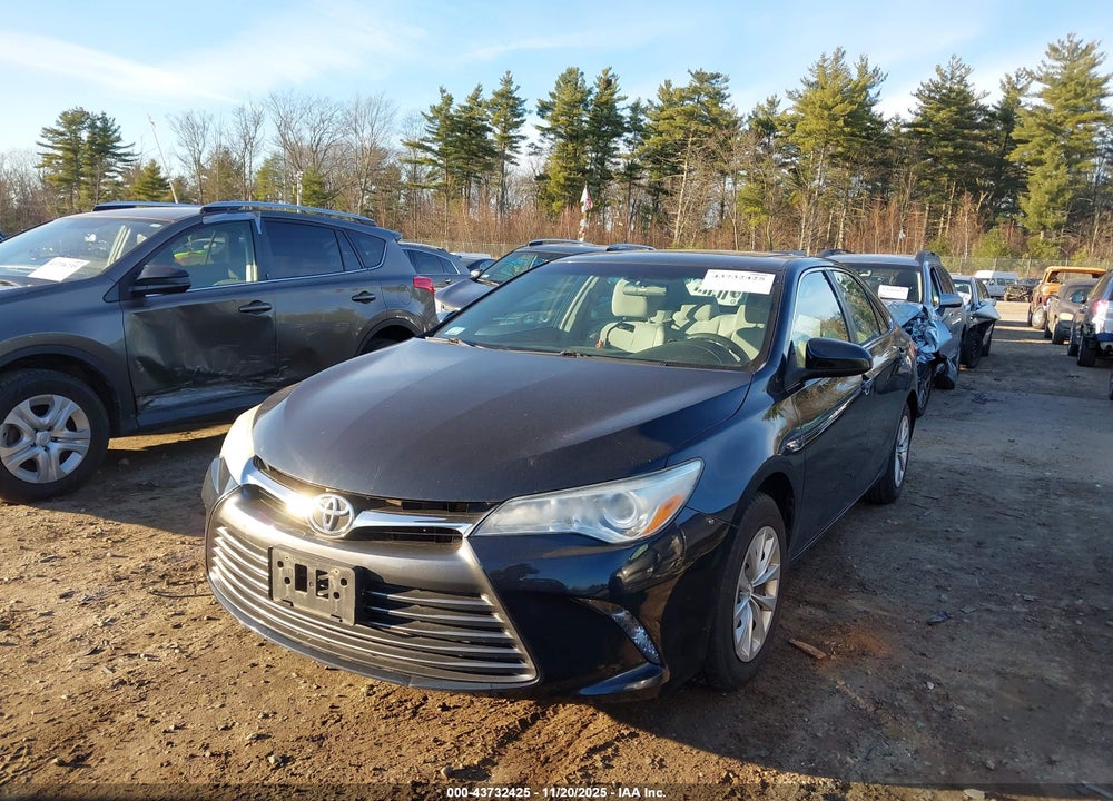 2015 TOYOTA CAMRY LE VIN: 4T4BF1FK7FR471264