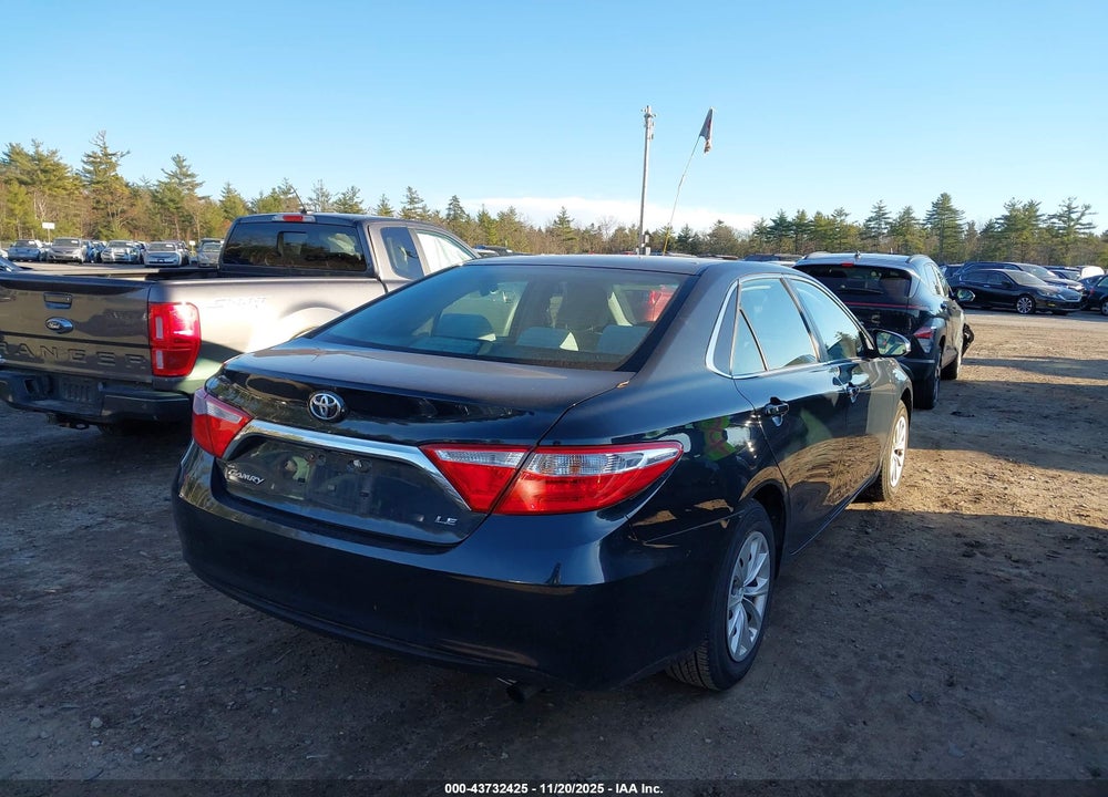 2015 TOYOTA CAMRY LE VIN: 4T4BF1FK7FR471264