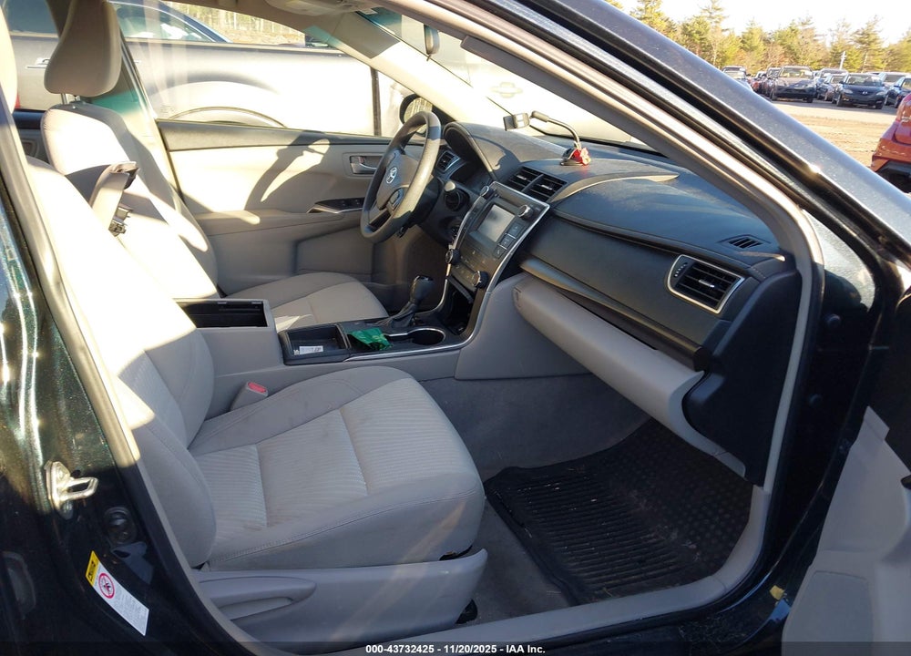 2015 TOYOTA CAMRY LE VIN: 4T4BF1FK7FR471264