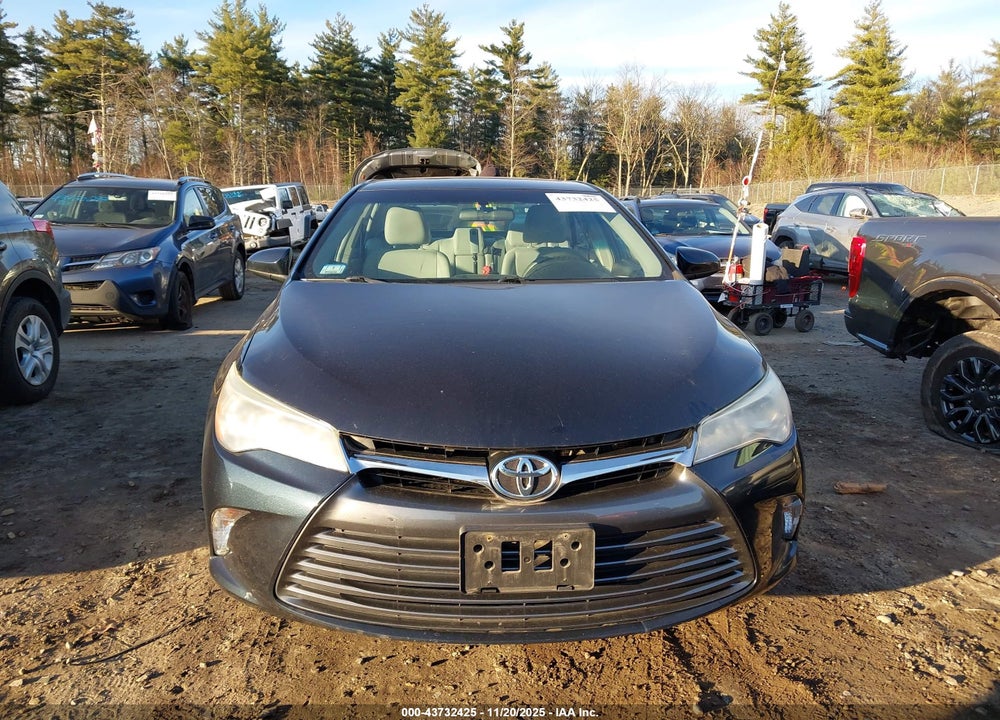 2015 TOYOTA CAMRY LE VIN: 4T4BF1FK7FR471264