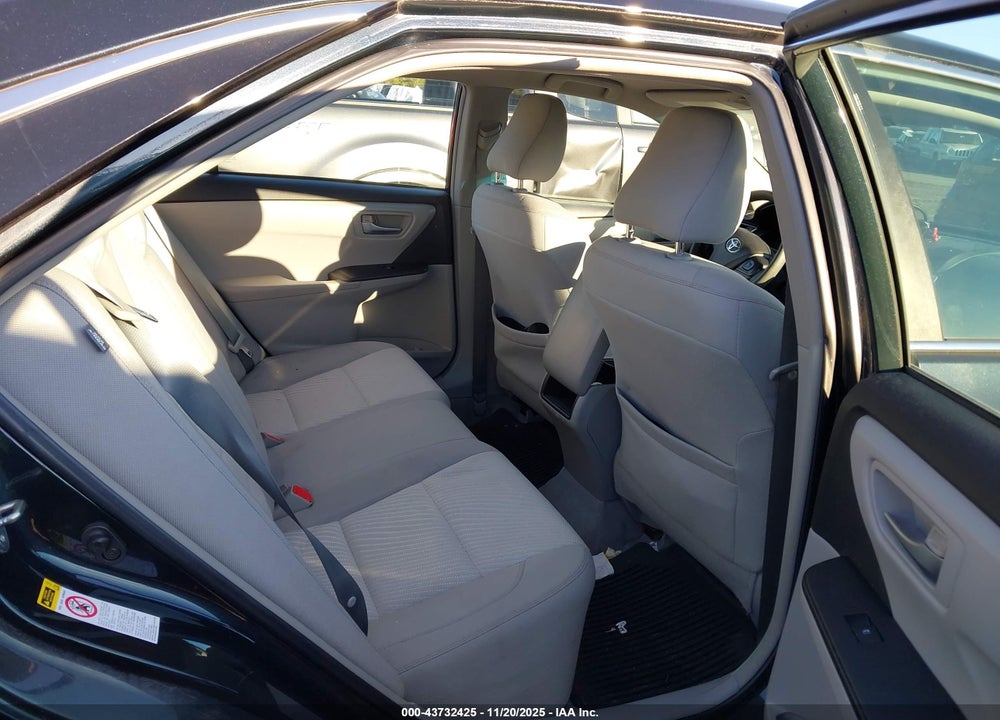 2015 TOYOTA CAMRY LE VIN: 4T4BF1FK7FR471264