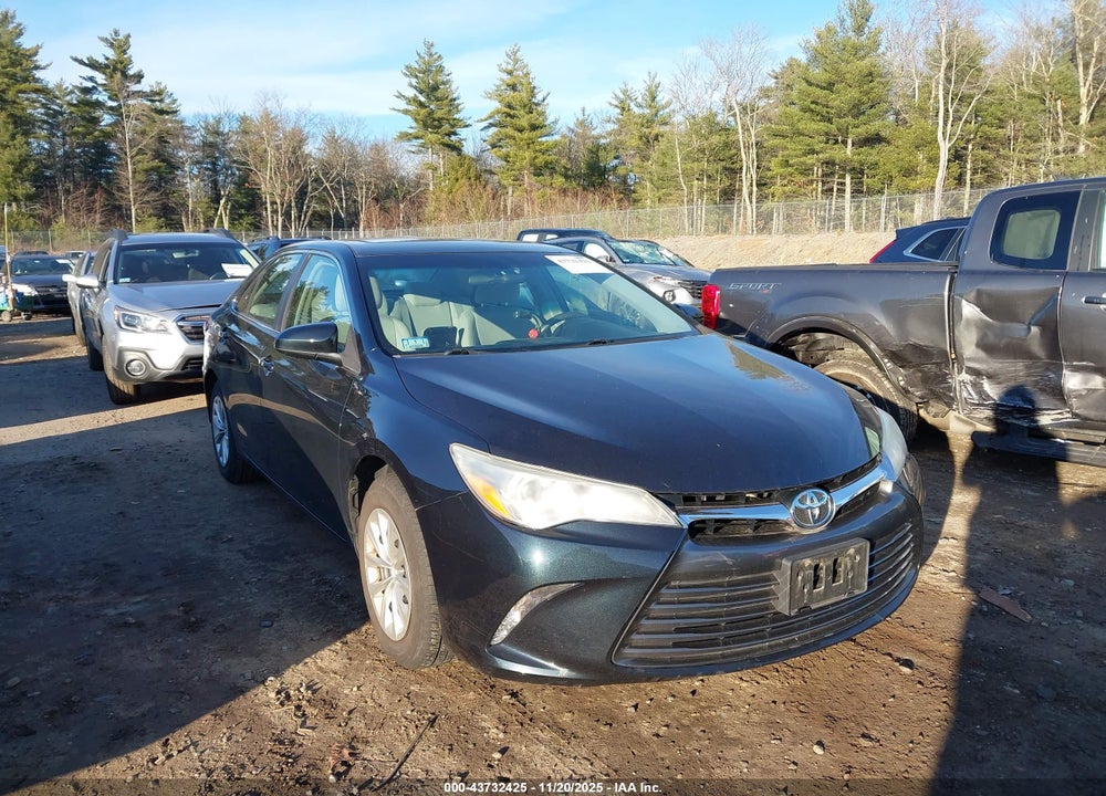 2015 TOYOTA CAMRY LE VIN: 4T4BF1FK7FR471264
