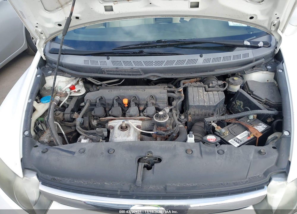 2008 HONDA CIVIC EX VIN: 2HGFA16888H304406