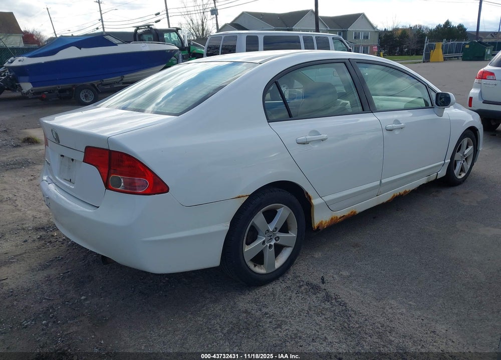 2008 HONDA CIVIC EX VIN: 2HGFA16888H304406