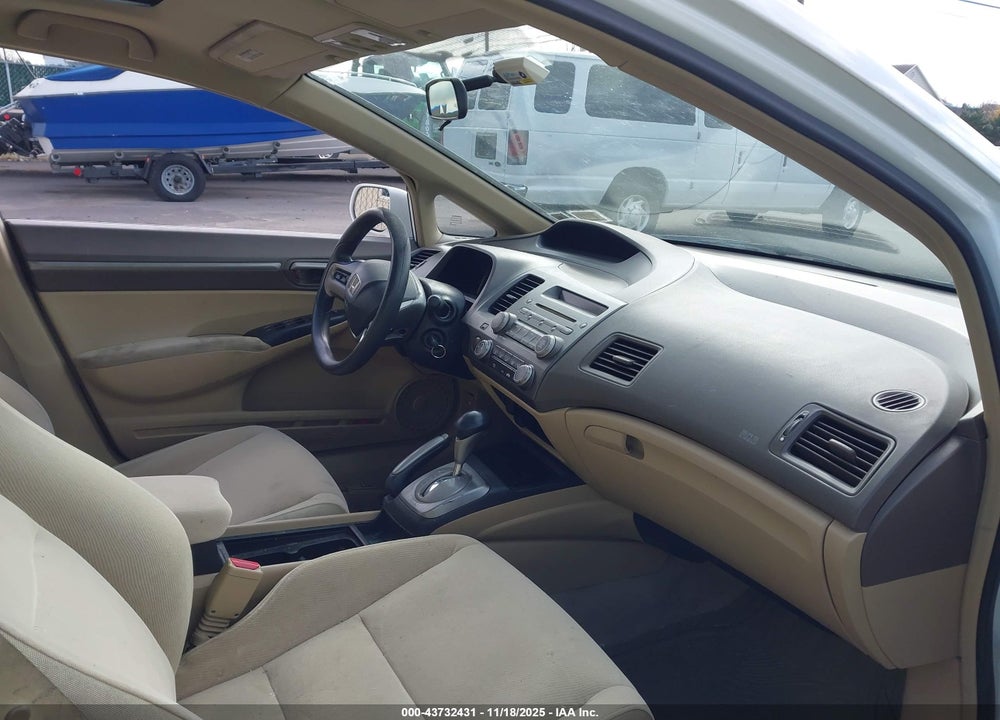 2008 HONDA CIVIC EX VIN: 2HGFA16888H304406