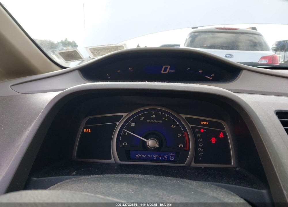 2008 HONDA CIVIC EX VIN: 2HGFA16888H304406