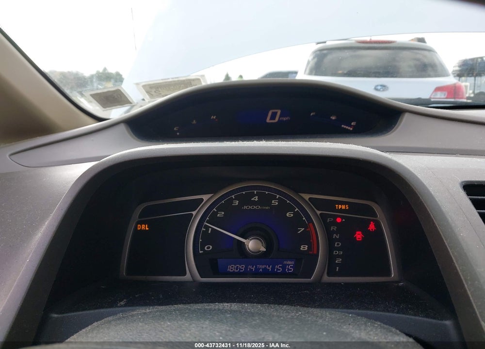 2008 HONDA CIVIC EX VIN: 2HGFA16888H304406