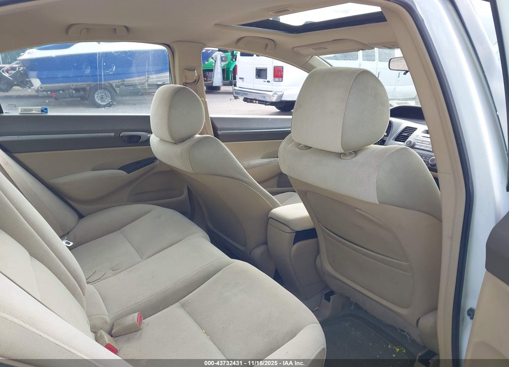 2008 HONDA CIVIC EX VIN: 2HGFA16888H304406