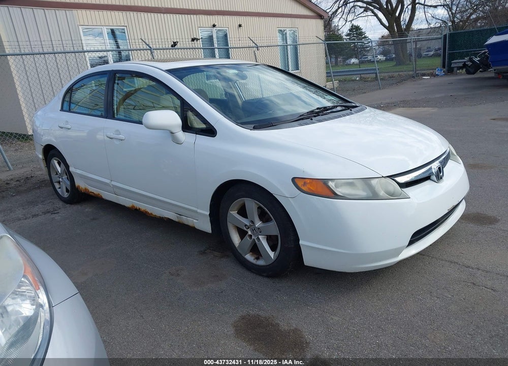 2008 HONDA CIVIC EX VIN: 2HGFA16888H304406