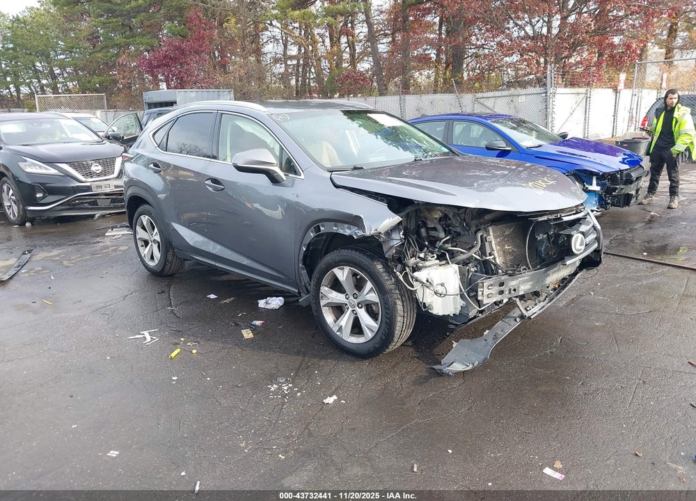 2017 LEXUS NX 200T VIN: JTJBARBZ7H2104505