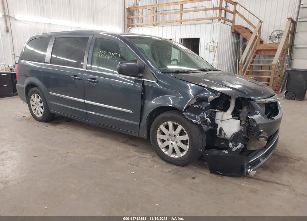 2014 CHRYSLER TOWN & COUNTRY TOURING VIN: 2C4RC1BG5ER343608