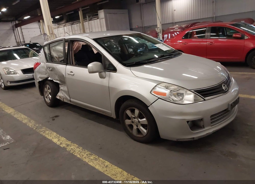 2011 NISSAN VERSA 1.8SL VIN: 3N1BC1CP7BL515066