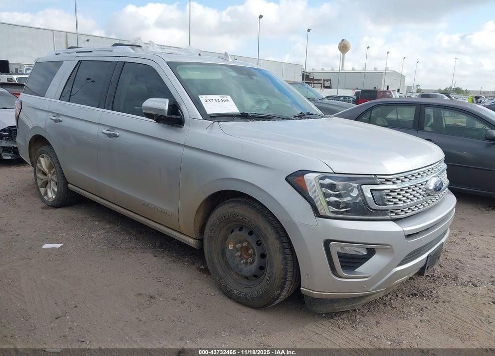 2019 FORD EXPEDITION PLATINUM VIN: 1FMJU1LT6KEA13339