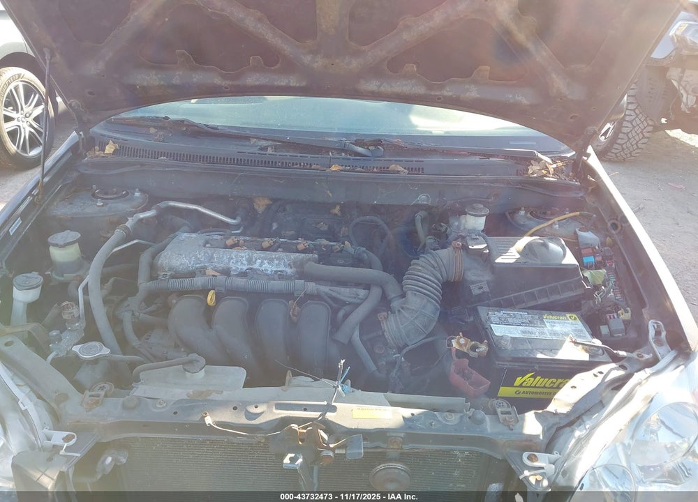 2007 TOYOTA COROLLA CE VIN: 1NXBR32E67Z828044