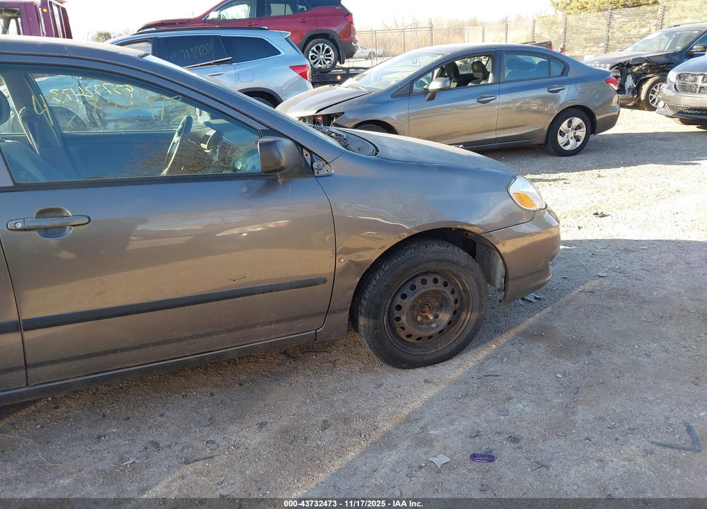 2007 TOYOTA COROLLA CE VIN: 1NXBR32E67Z828044