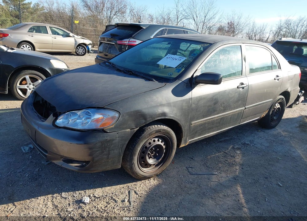 2007 TOYOTA COROLLA CE VIN: 1NXBR32E67Z828044